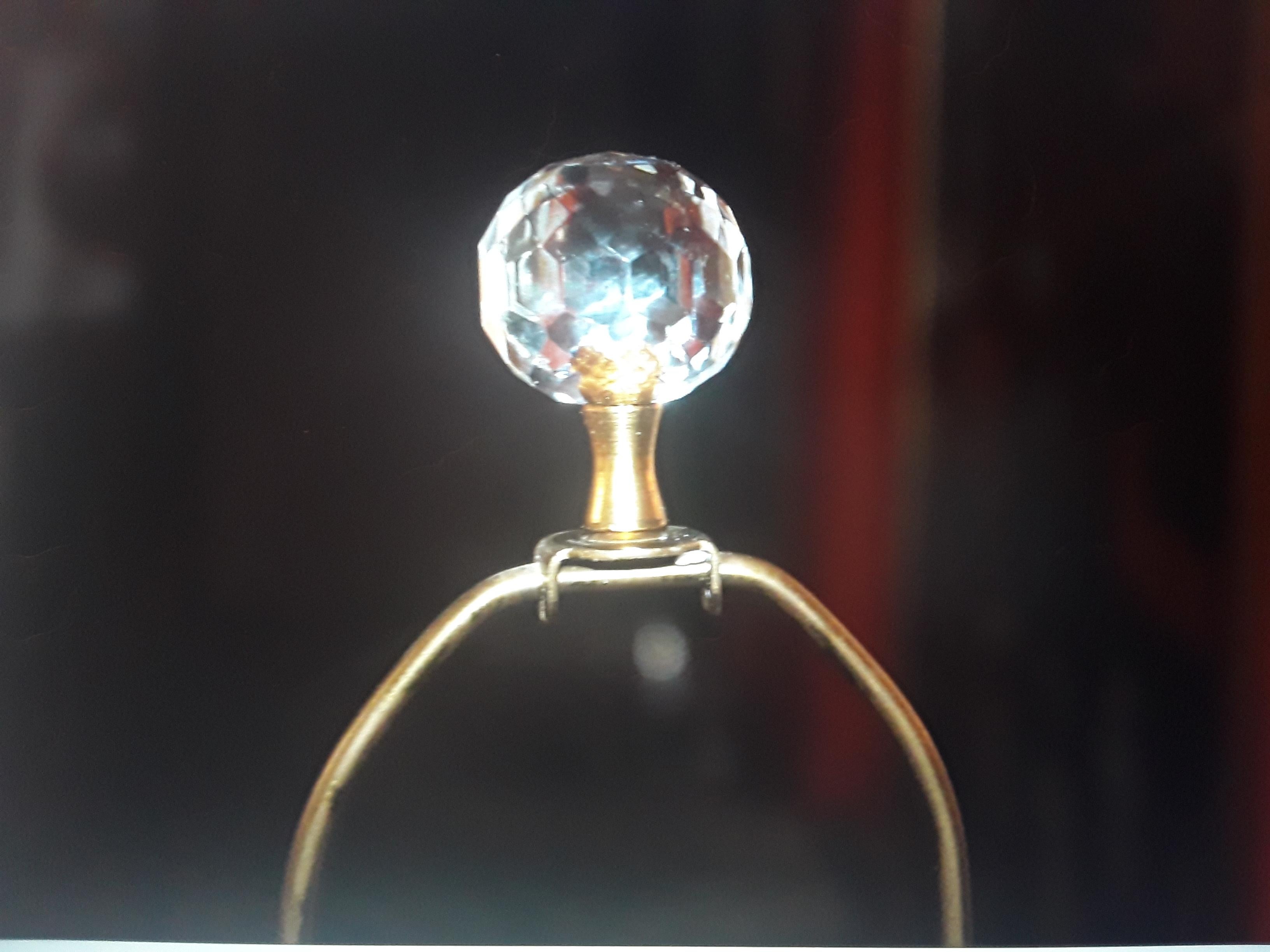 vintage waterford crystal lamps