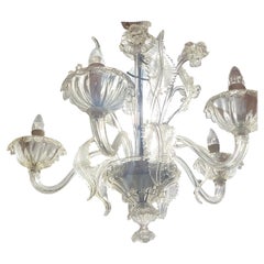C1960s Murano Kronleuchter