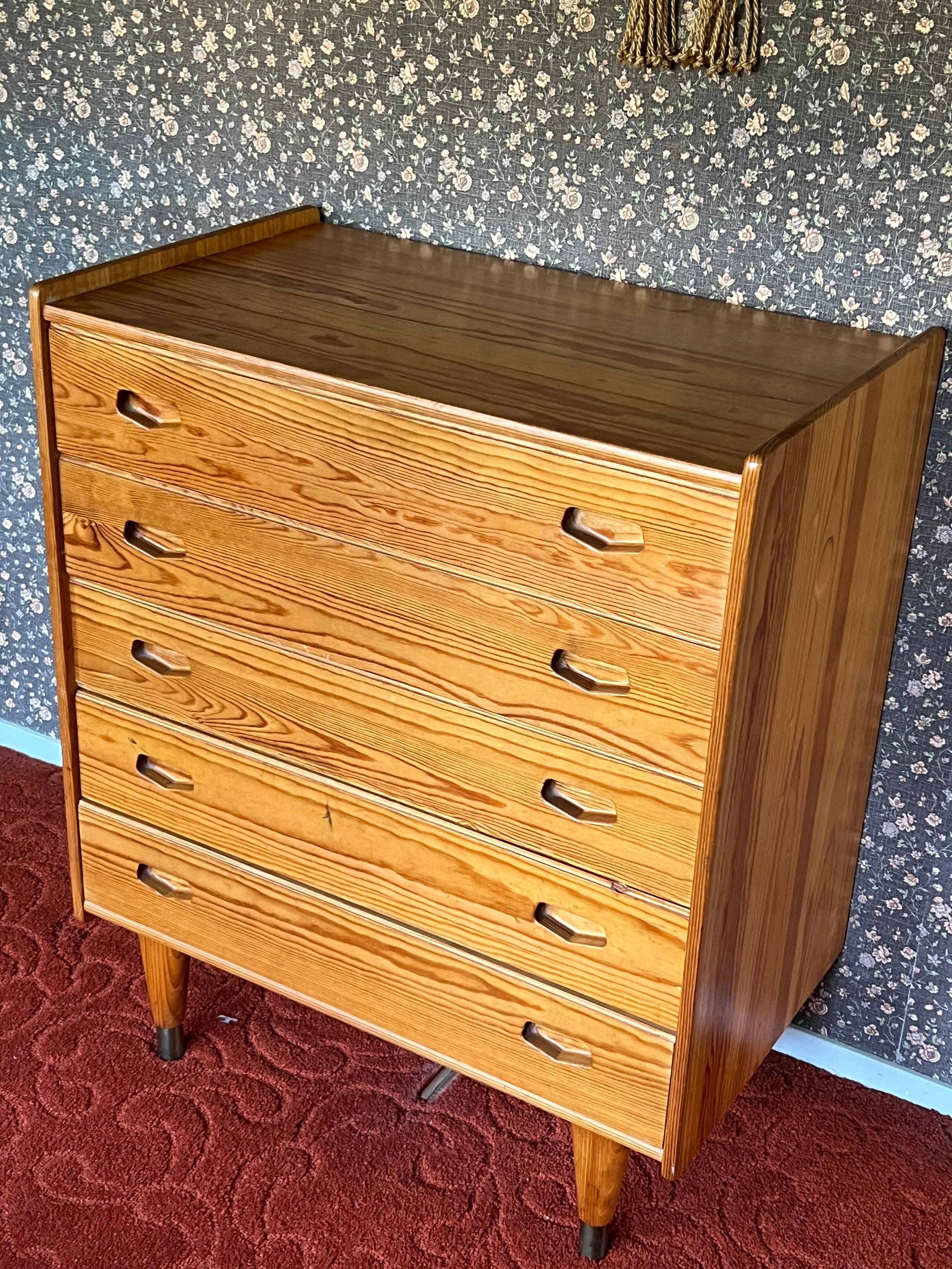 c.1960s Cómoda de pino Nature, Diseño escandinavo / danés / nórdico en venta 8