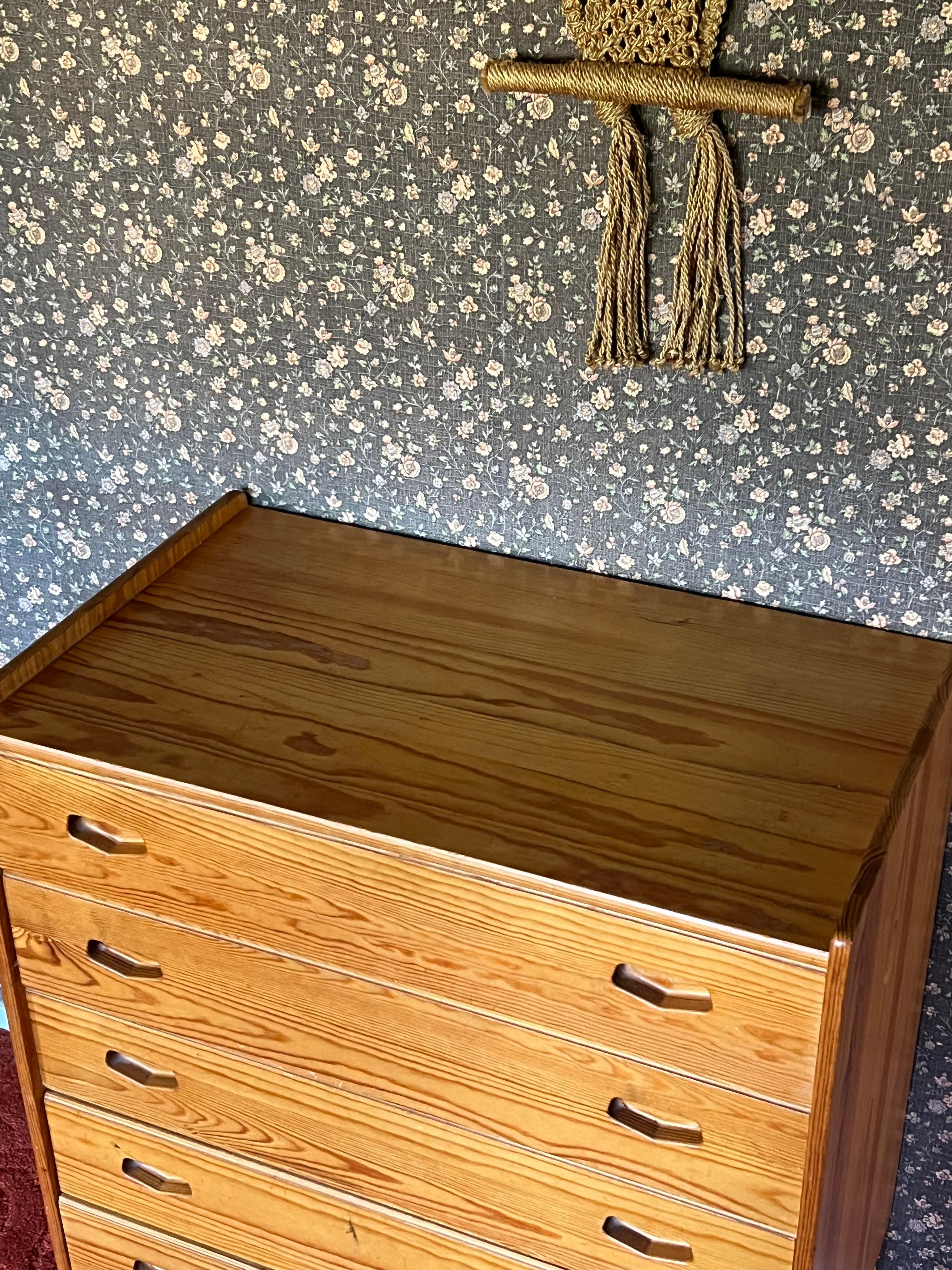 c.1960s Cómoda de pino Nature, Diseño escandinavo / danés / nórdico en venta 9
