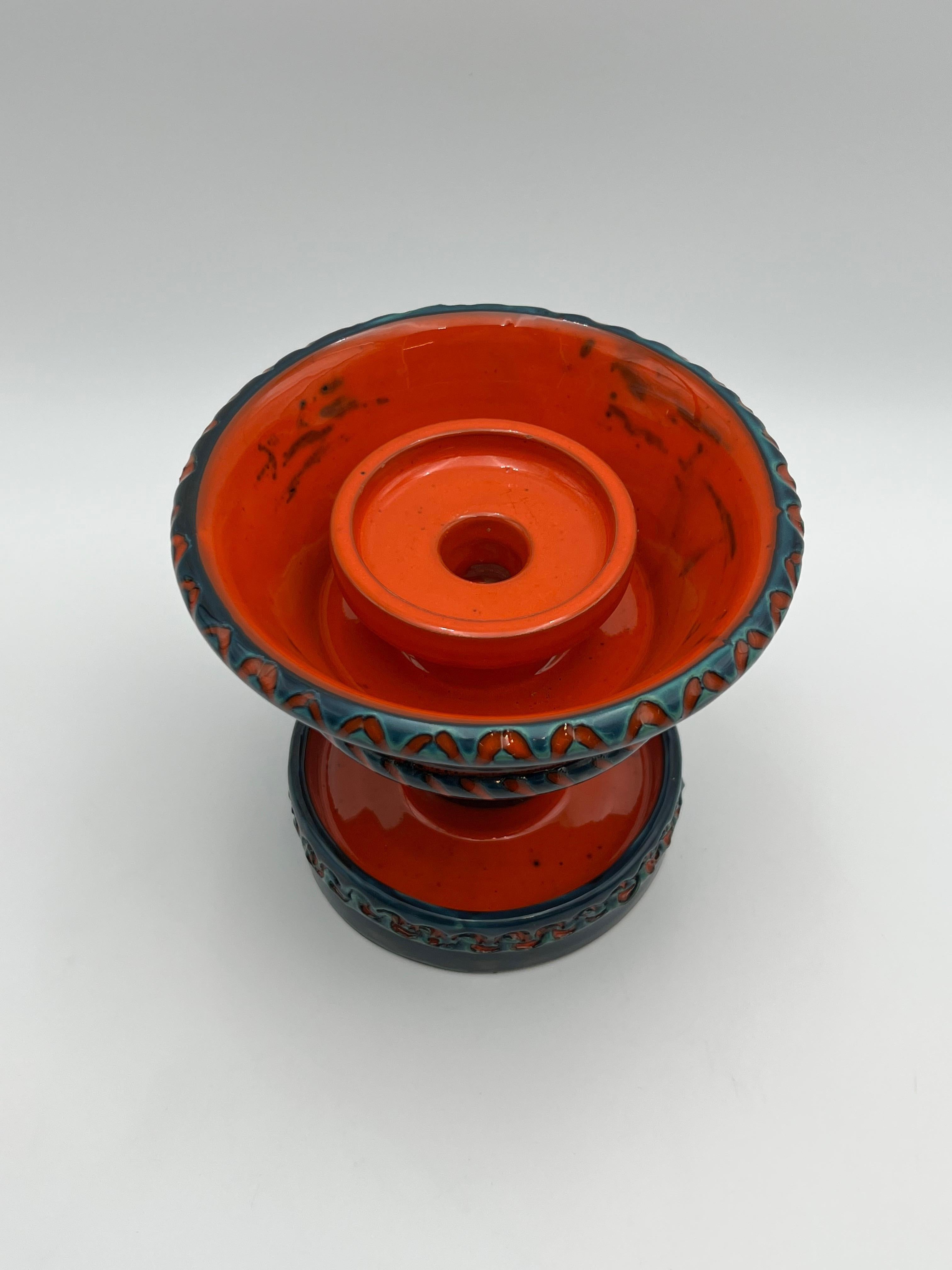 c.1960 RARO portacandele Bitossi di Aldo Londi (1911-2003), Italia in vendita 2