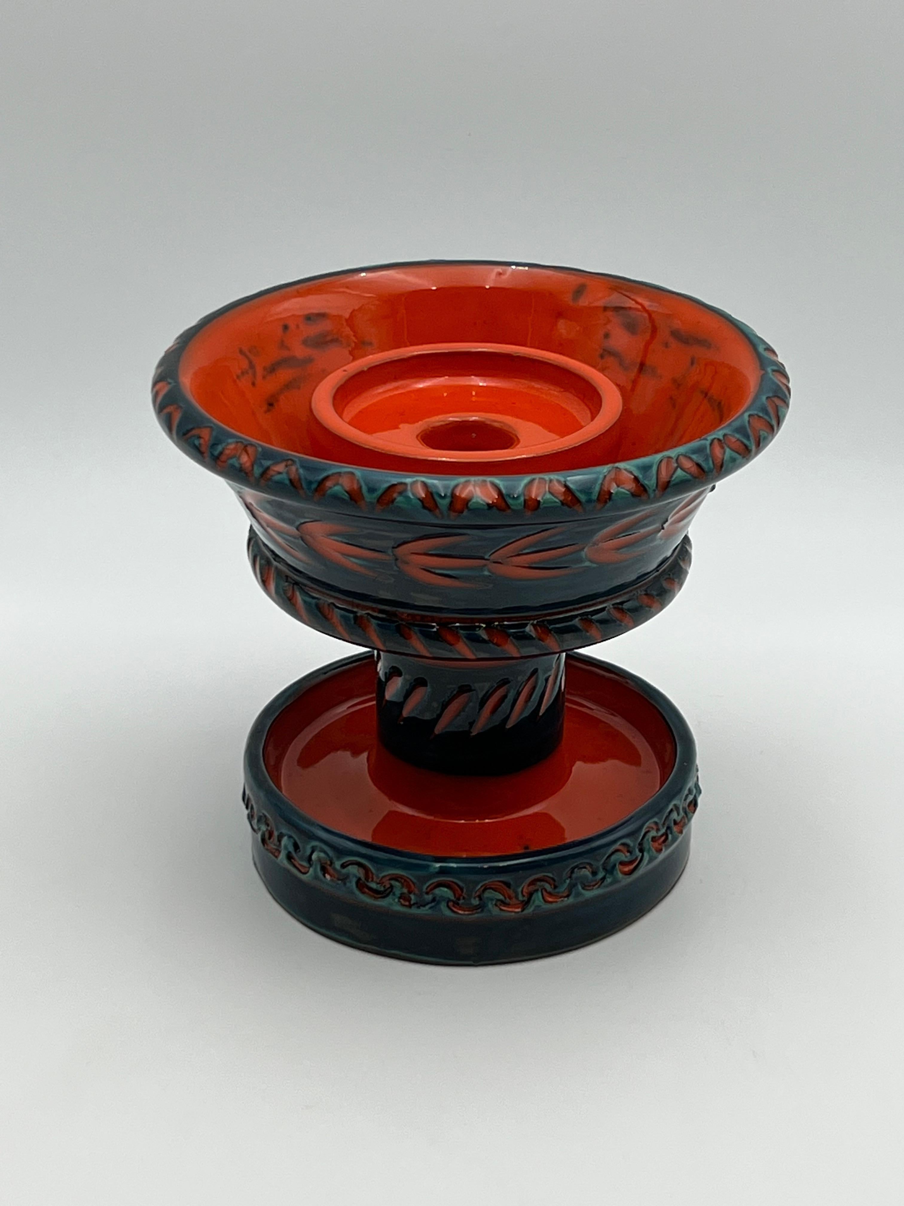 c.1960 RARO portacandele Bitossi di Aldo Londi (1911-2003), Italia in vendita 5