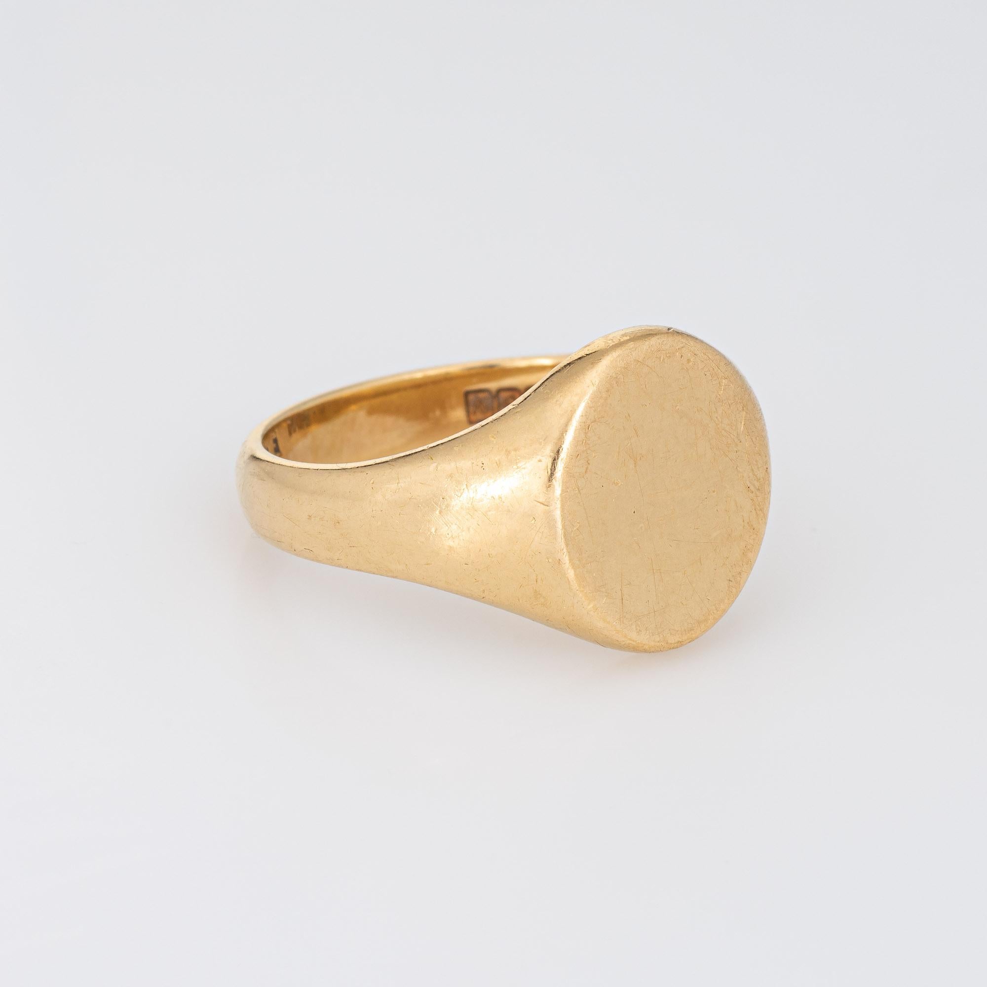 english hallmarks gold