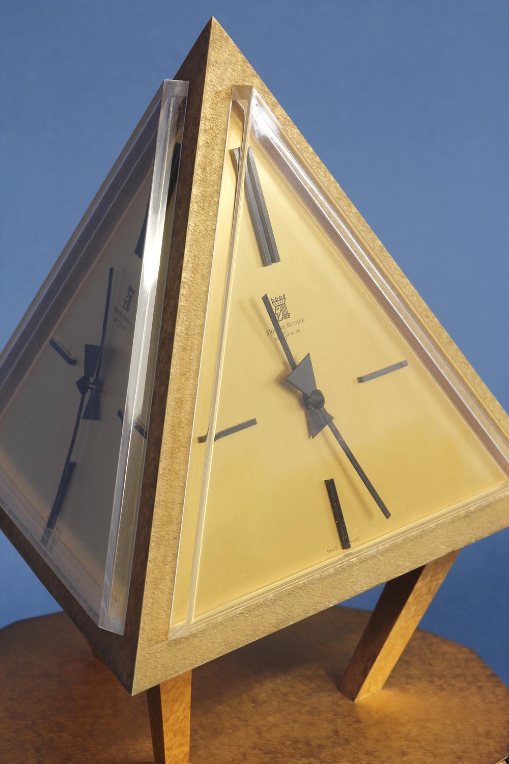 Mid-20th Century c.1965 Swiss Solar Clock by Montre Royale