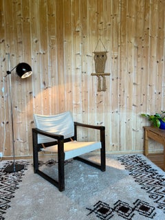 c1970s Diana Safari Lounge Chair by Karin Mobring, Sweden, Scandinavian Modern