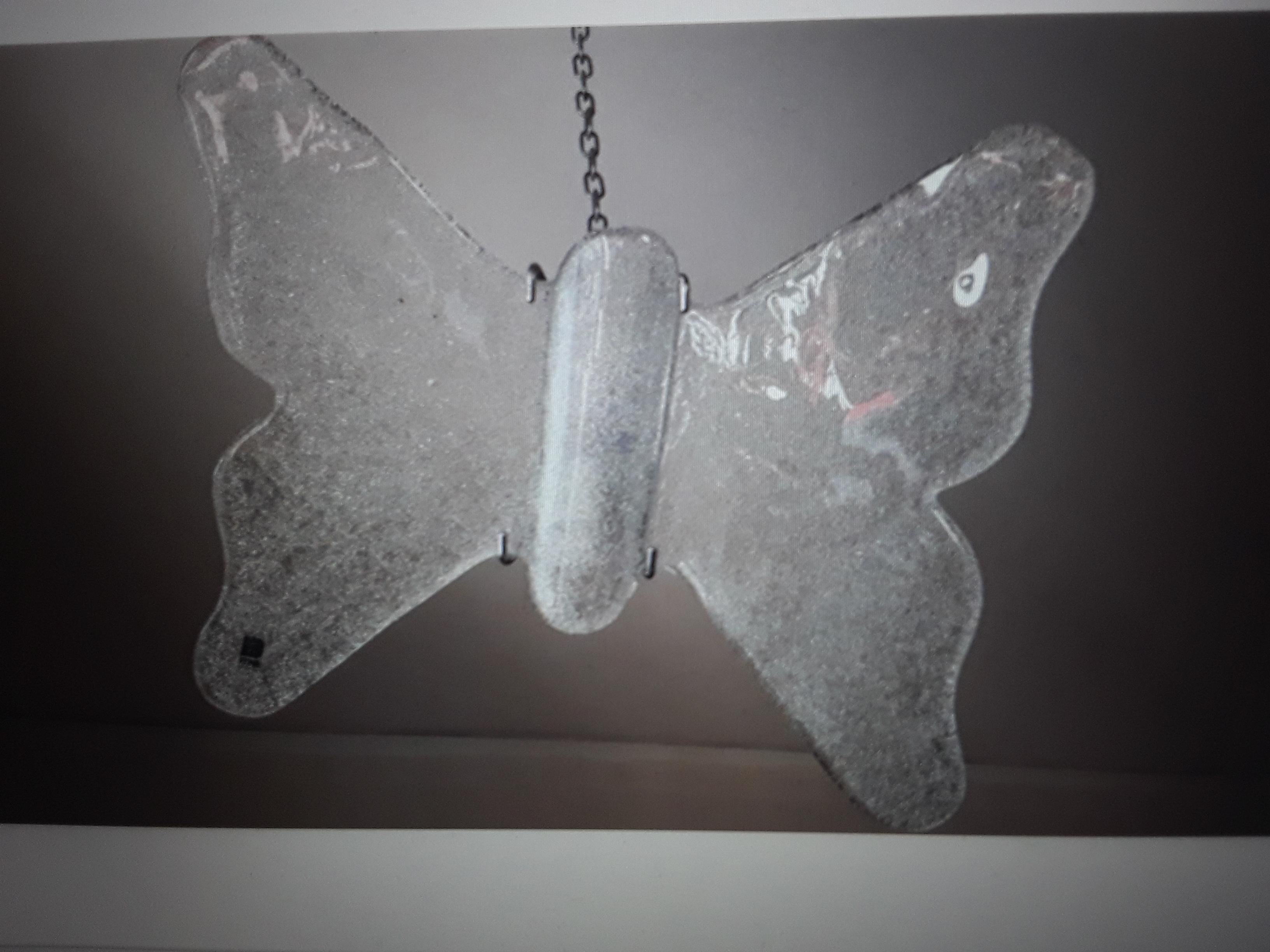 itsu silver butterfly