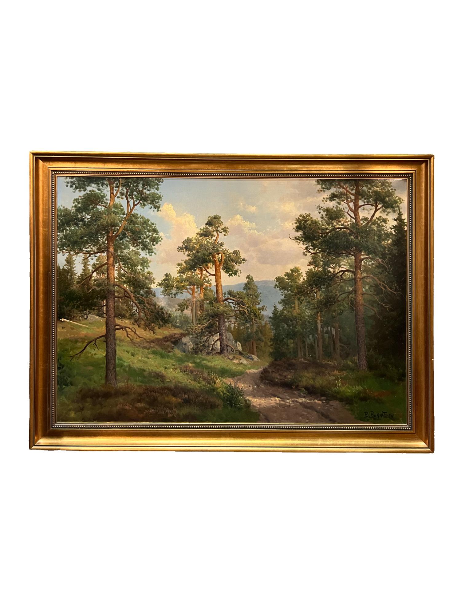 c.1970 Pintura al óleo 