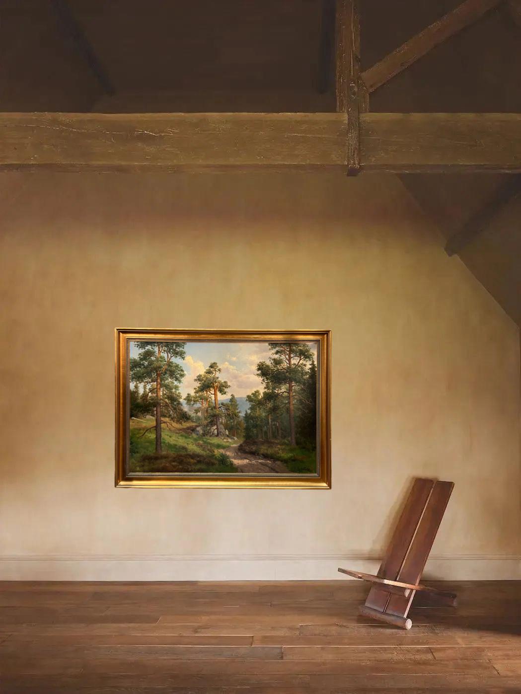 c.1970 Pintura al óleo 
