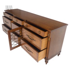 Regency Revival Case Pieces and Storage Cabinets