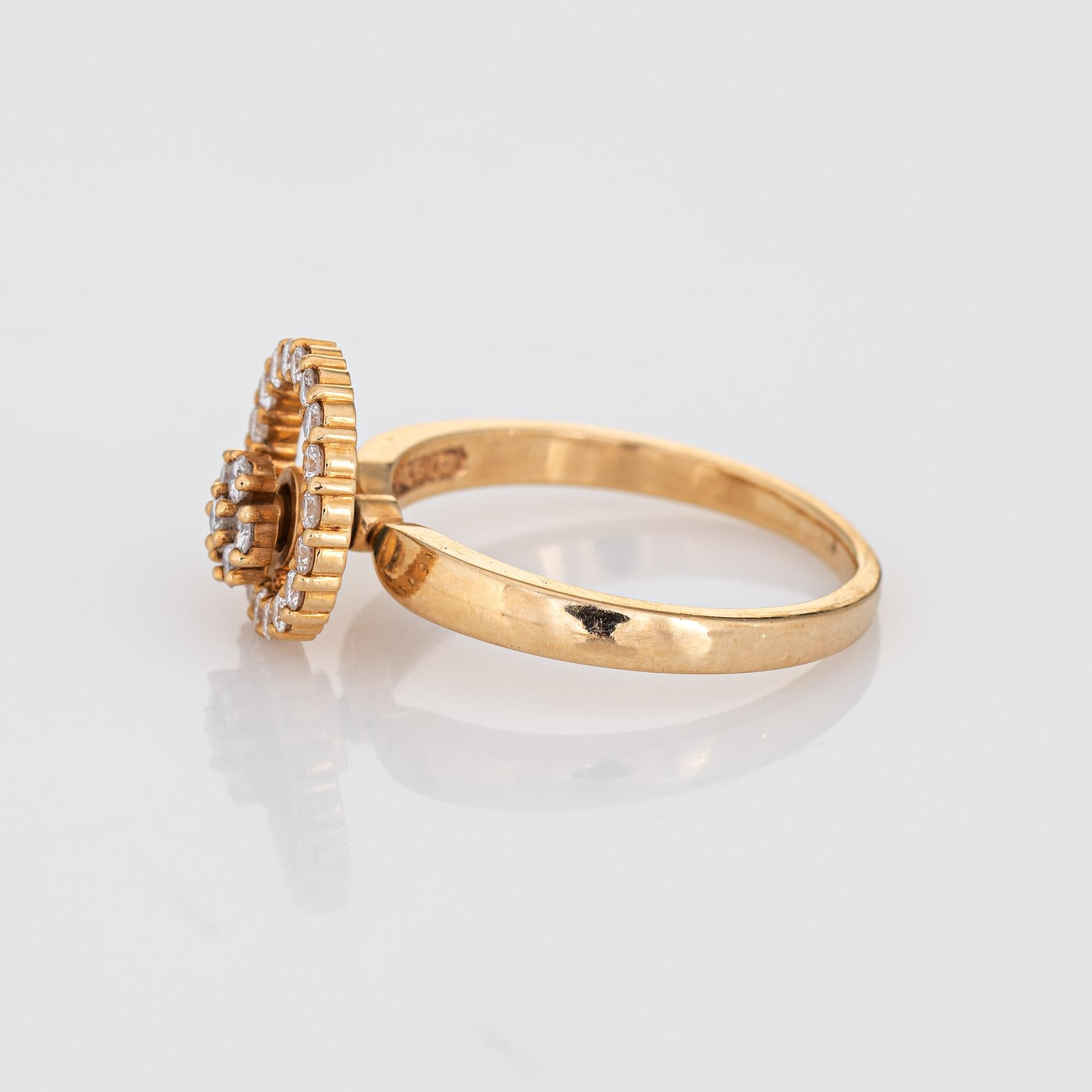 14k gold motion rings