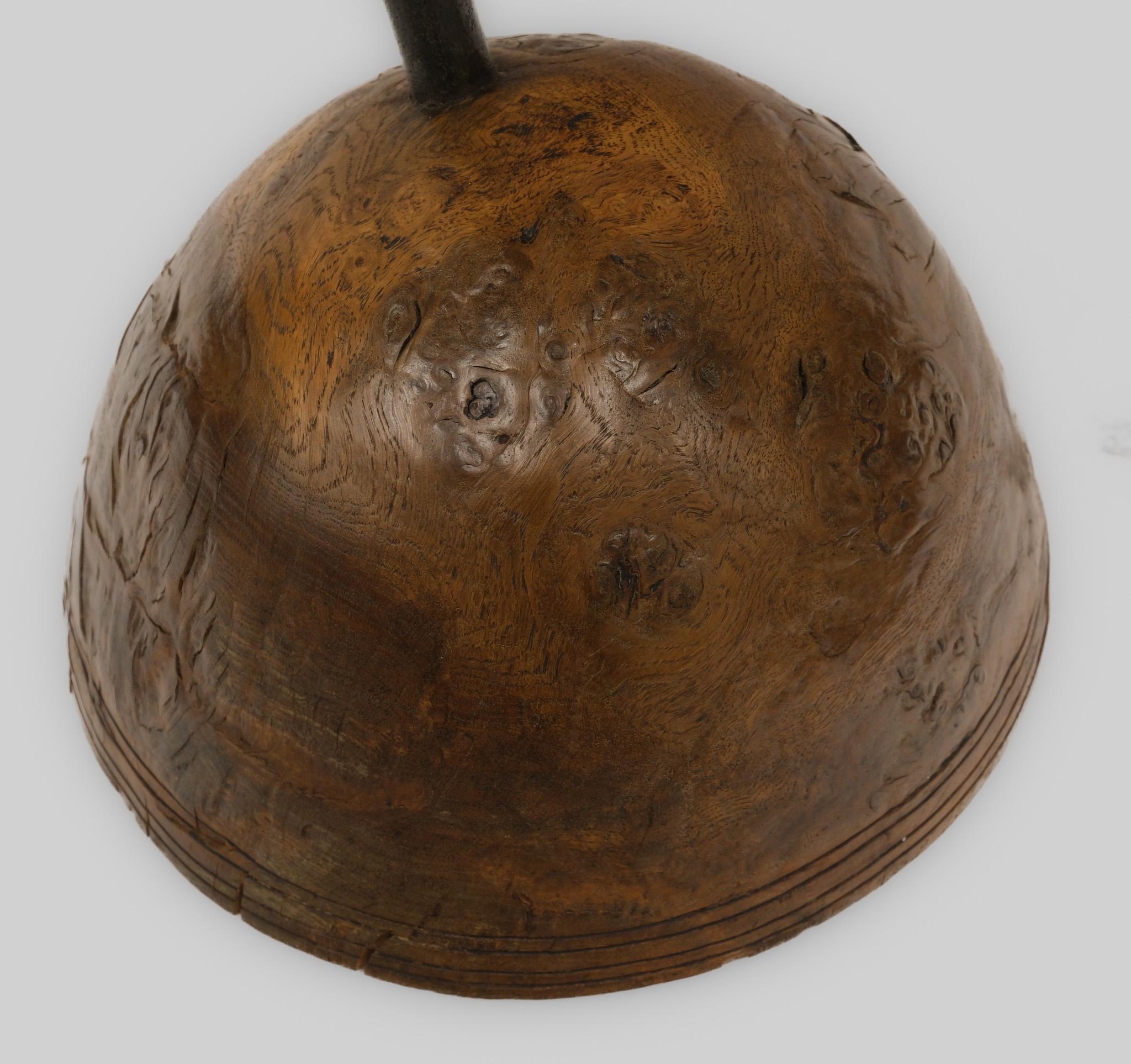 C.1990 Superba coppia di tavolini in Oak e acciaio dello scultore Philip Hearsey in vendita 4