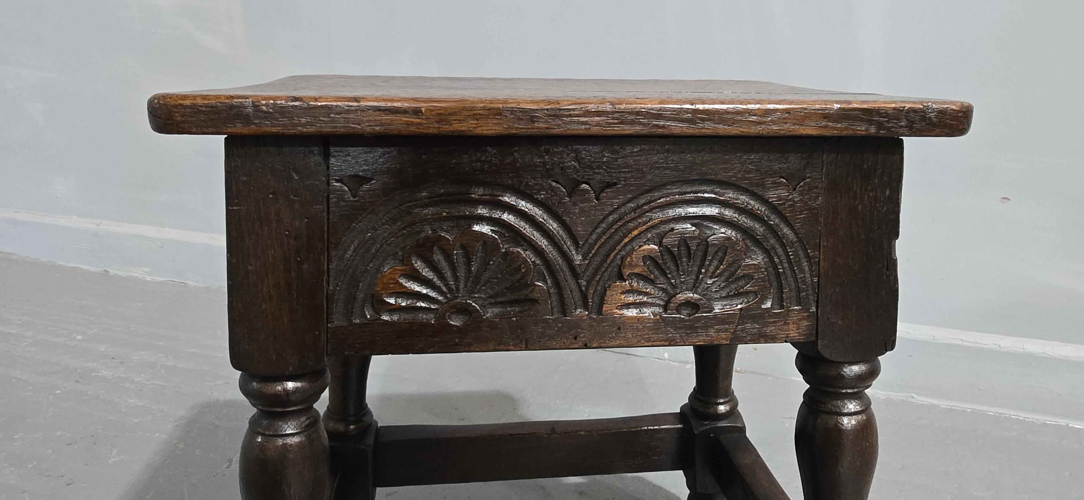 Un ottimo sgabello a incastro del XVIII e XIX secolo, con una patina eccellente e in ottime condizioni.

Altezza 16,5
14.5 x 10.5

Sei invitato a visionare questo articolo presso il nostro showroom, ma ti preghiamo di telefonare prima della