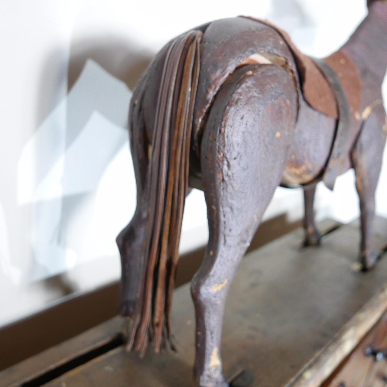 Modell eines gegliederten Pferdes, ca. 19. Jahrhundert im Zustand „Gut“ im Angebot in London, GB