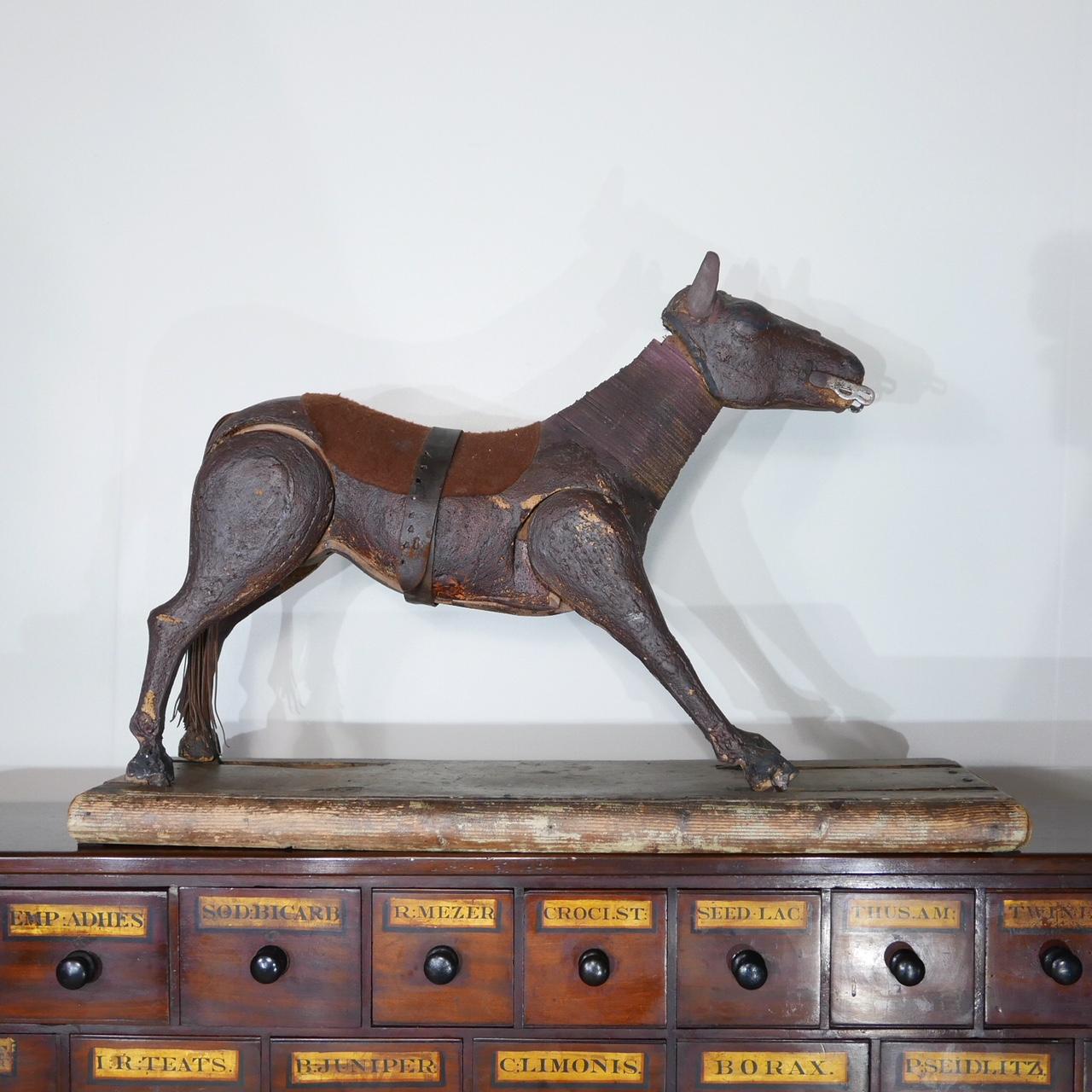 Modelo de caballo articulado, hacia el siglo XIX en venta 4