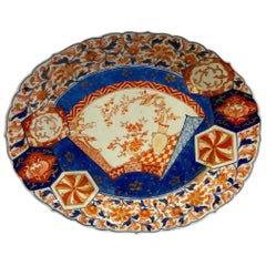Imari Plate, circa 19th Century