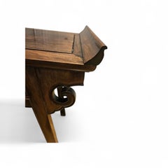 C19th Chinese alter Table