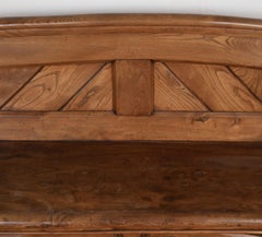 C19th Landhaus Ulme Bank