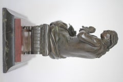 C19th French Bronze figure of a Gentleman