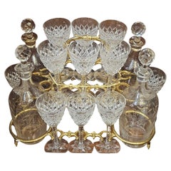 Cave à liqueurs Napoléon 111 française du 19e siècle