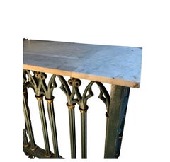 Paravento/console Rood in stile gotico del XIX secolo
