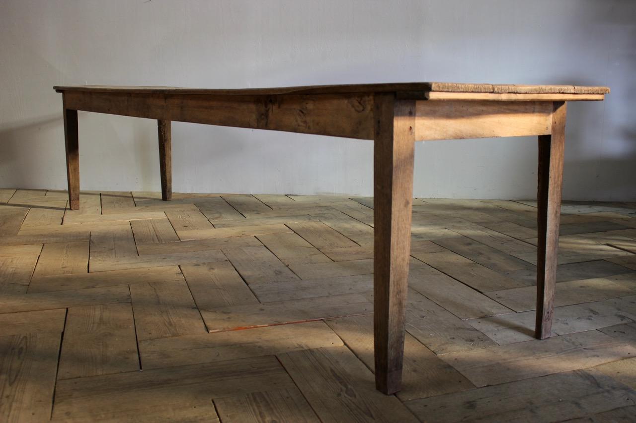 French 19th Century Harvest Table from the South of France