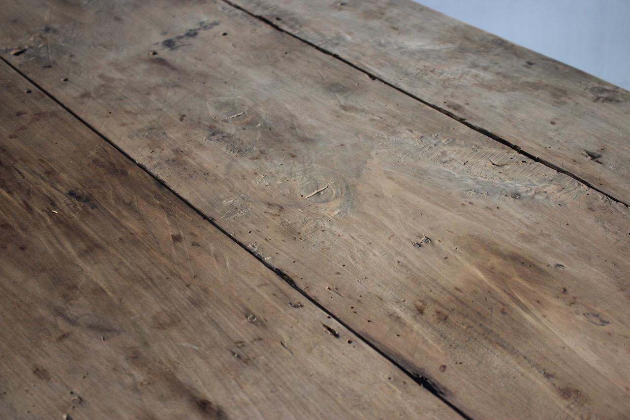 19th Century Harvest Table from the South of France 2