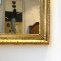 19th Century Irish Georgian Gilt Mirror