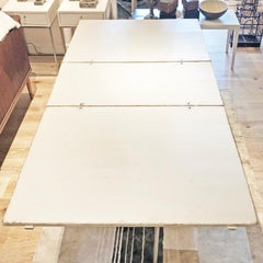 19th Century Large Folding Dining Table