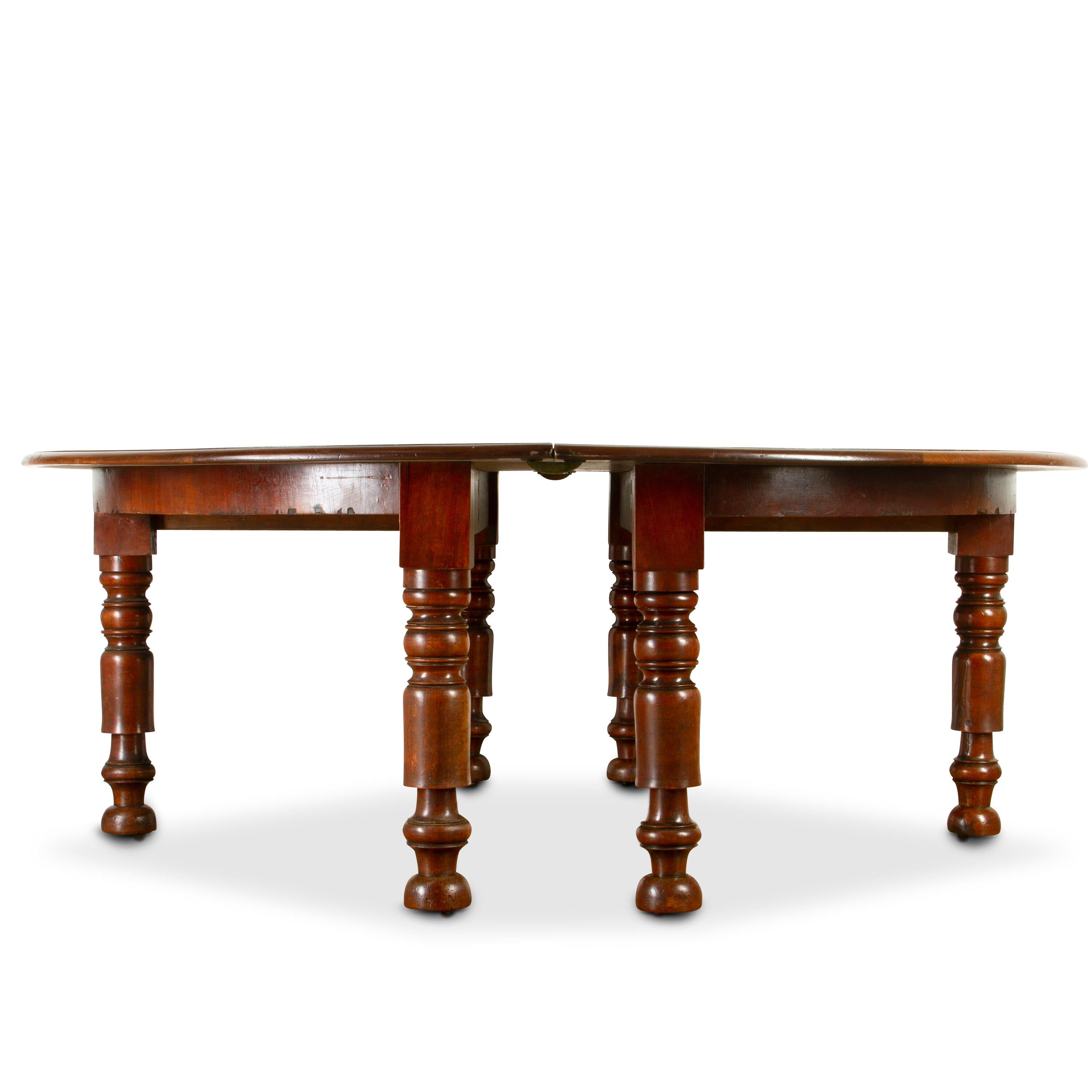 Grande table ronde du 19e siècle Bon état - En vente à Shipston-On-Stour, GB