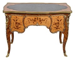 C19th Marquetry Bureau De Dame.