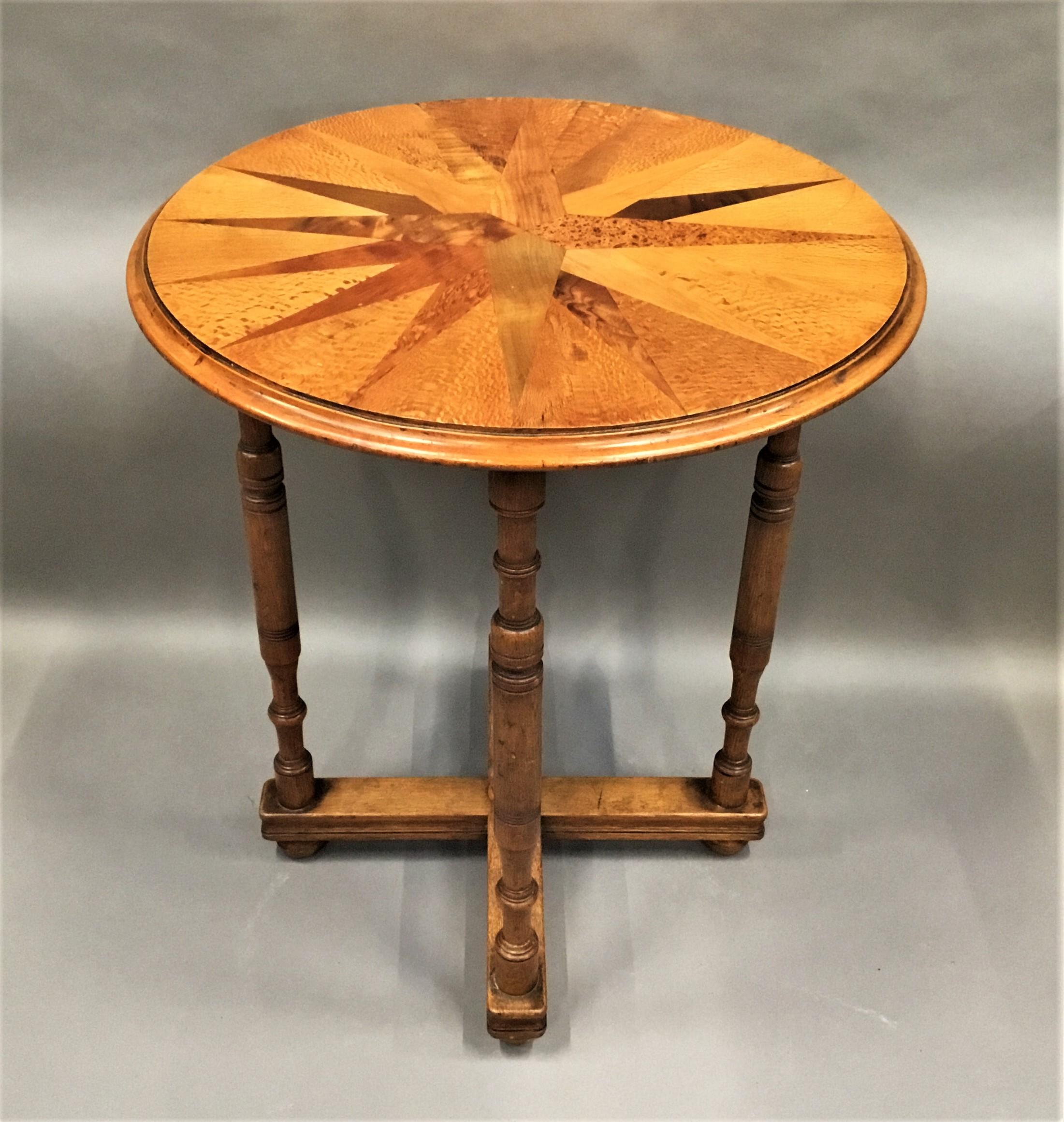 19th Century New Zealand Specimen Wood Table For Sale 15