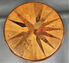 19th Century New Zealand Specimen Wood Table