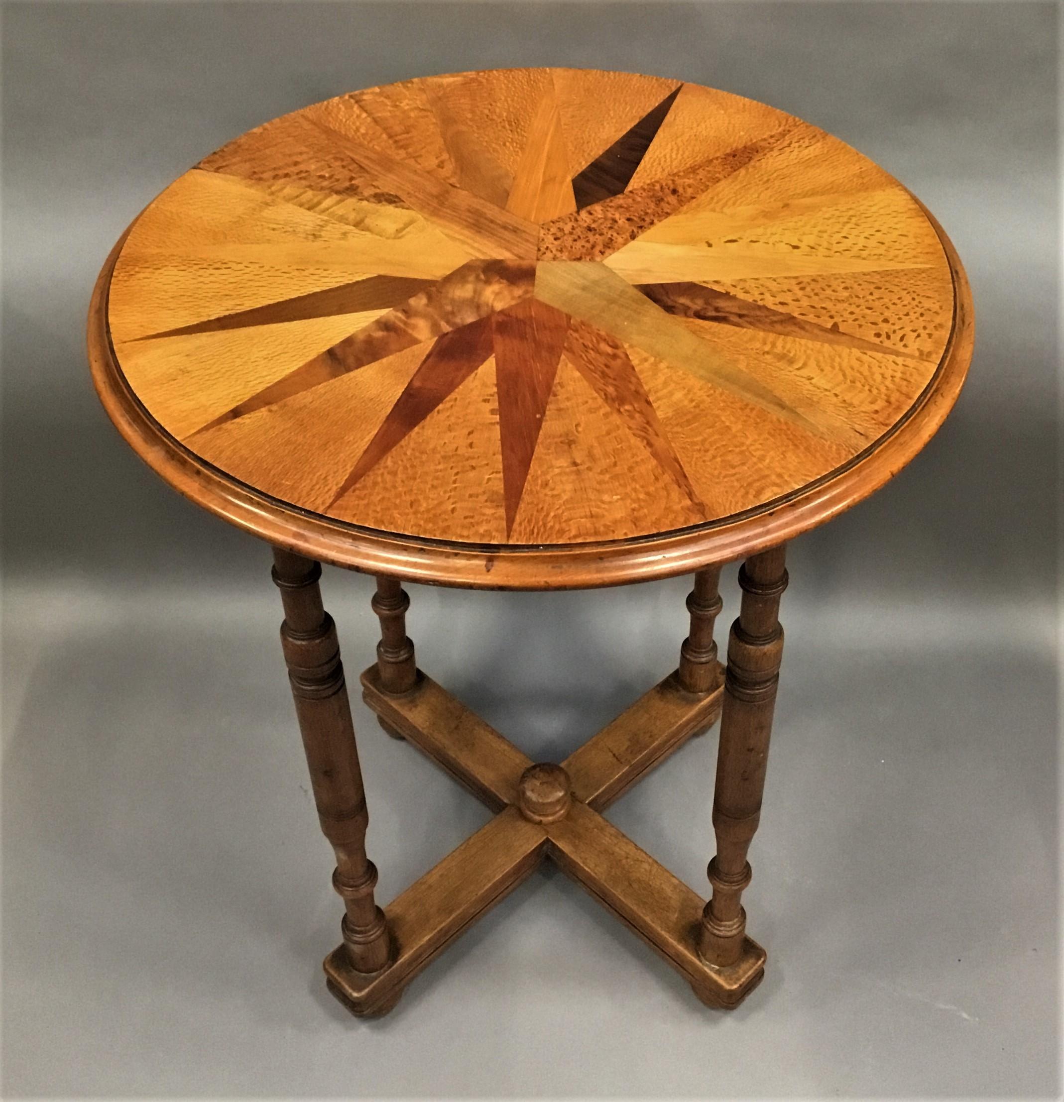 19th Century New Zealand Specimen Wood Table In Good Condition For Sale In Moreton-in-Marsh, Gloucestershire