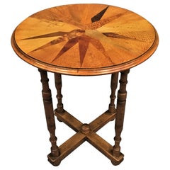 19th Century New Zealand Specimen Wood Table