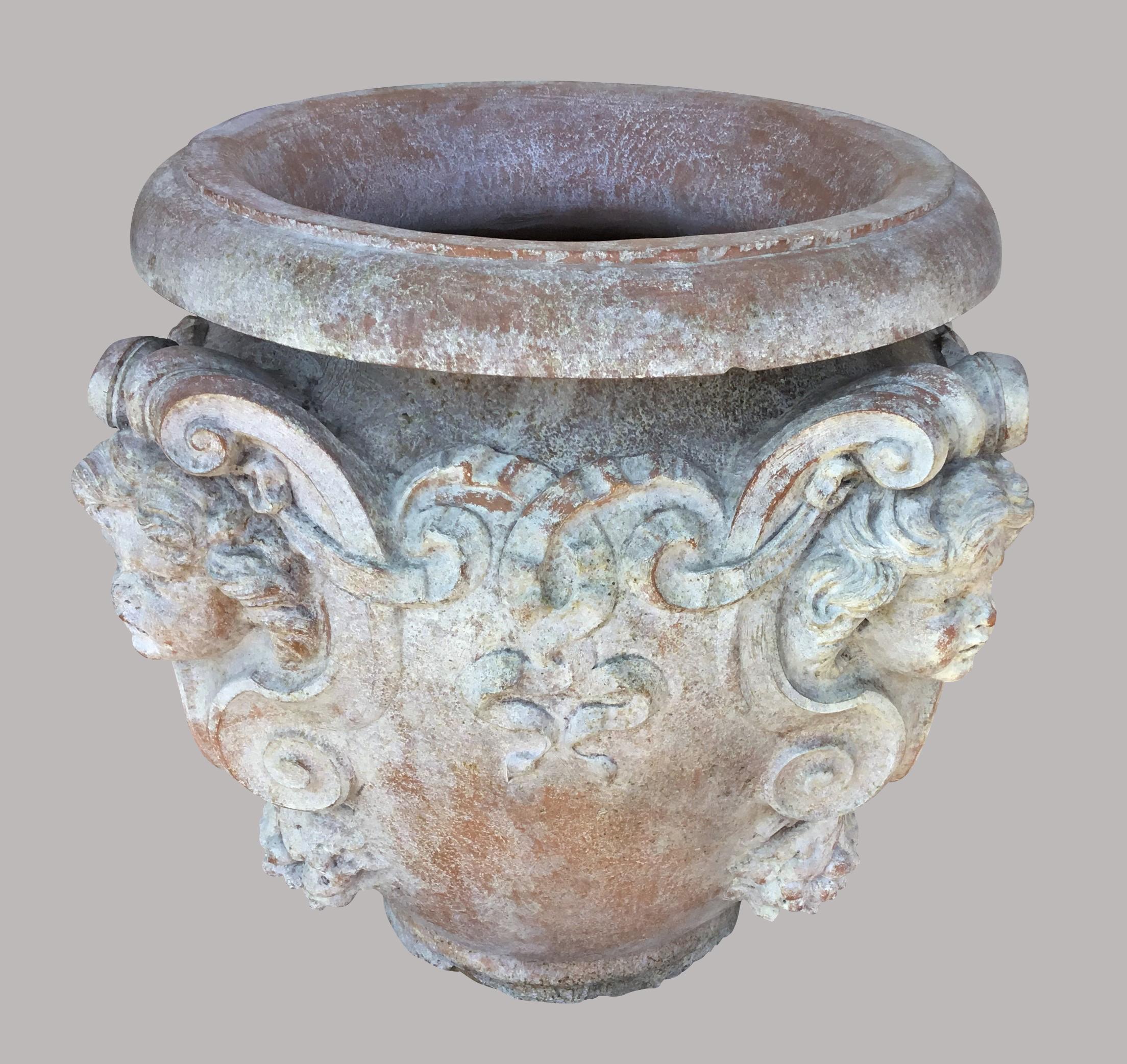 Terracotta Urn of Monumental Proportions Stamped Doulton, 19th Century For Sale 10