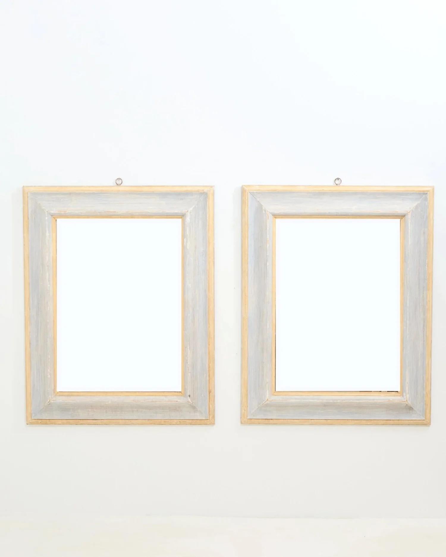 C19TH Tuscan Mirrors For Sale