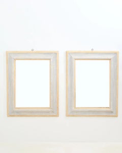 C19TH Tuscan Mirrors