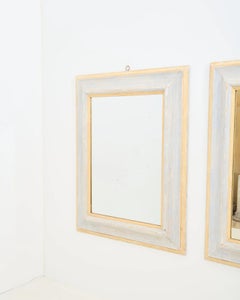 C19TH Tuscan Mirrors