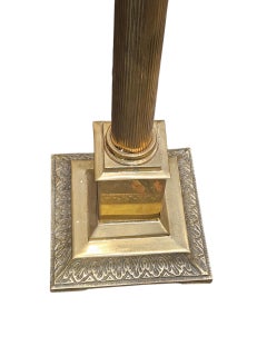 C19th Victorian floor lamp