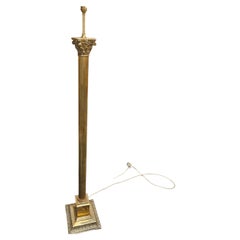 C19th Victorian floor lamp