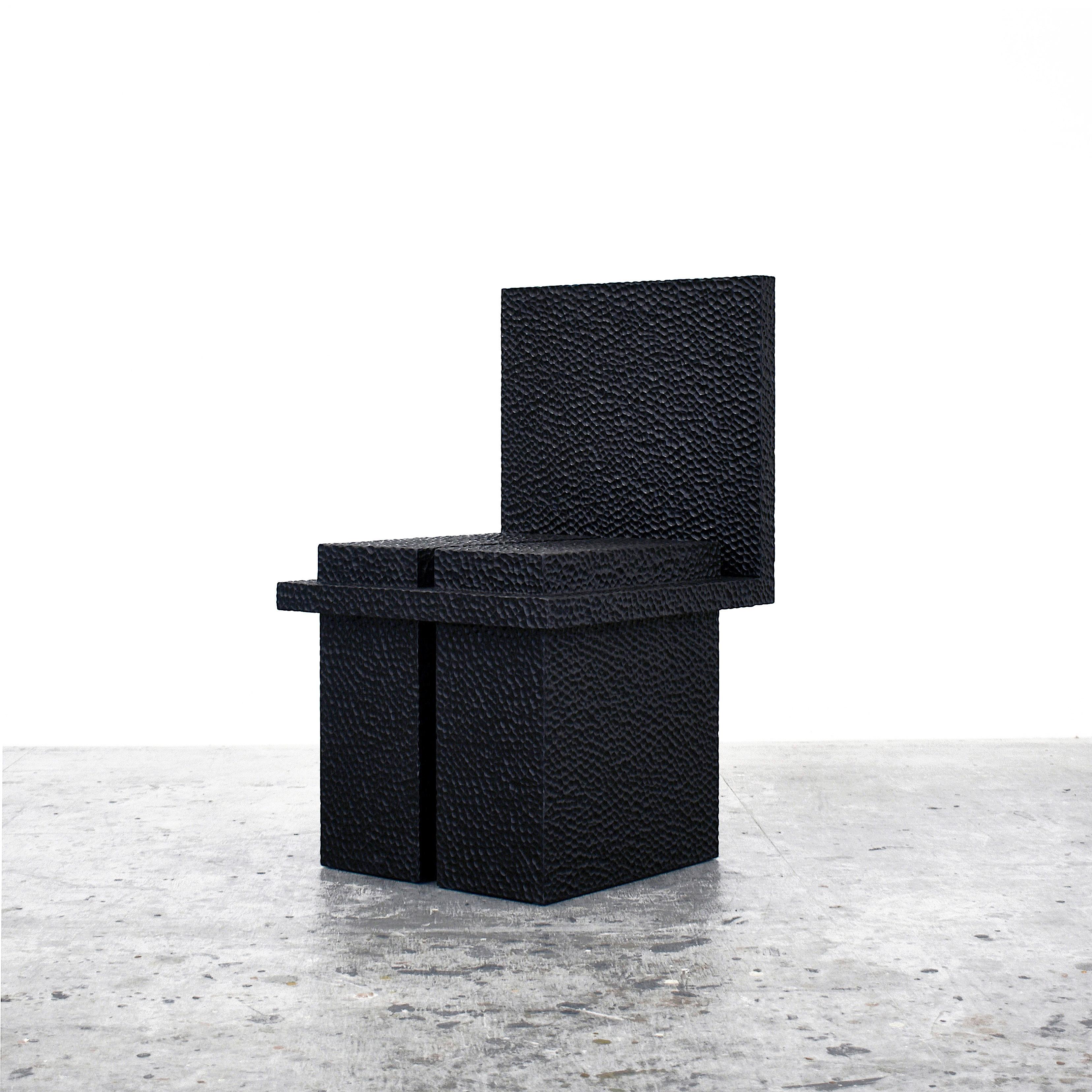 C2 Stuhl, handgefertigt von John Eric Byers (Moderne) im Angebot