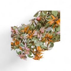 C20th Decorative Glass Bonsai Tree