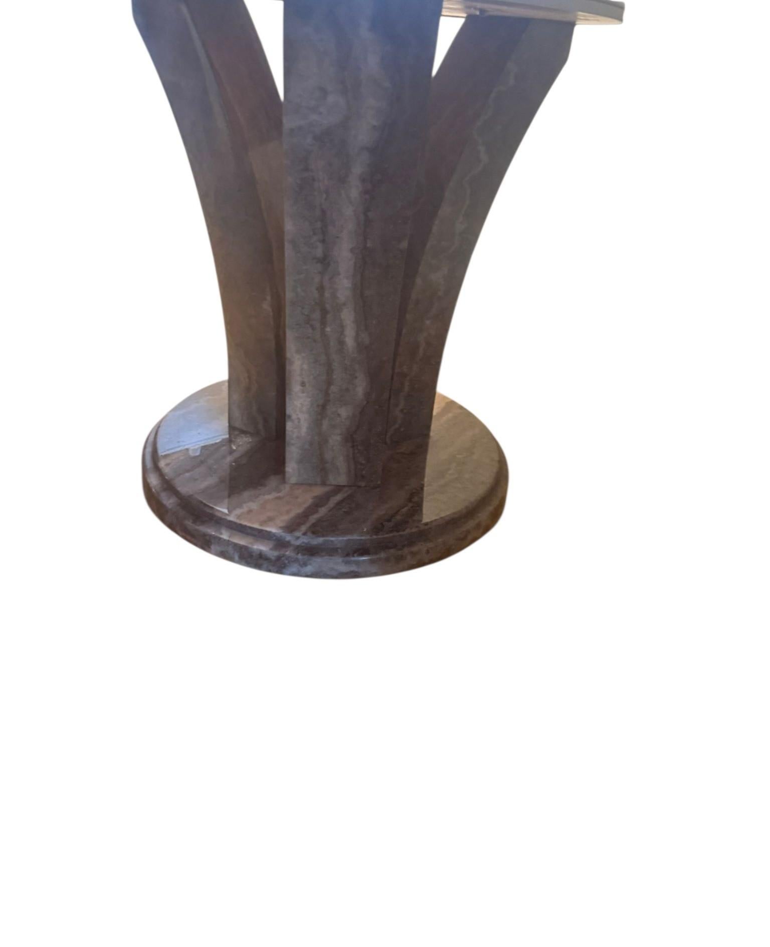 Fait main C20th Marble Center Table en vente