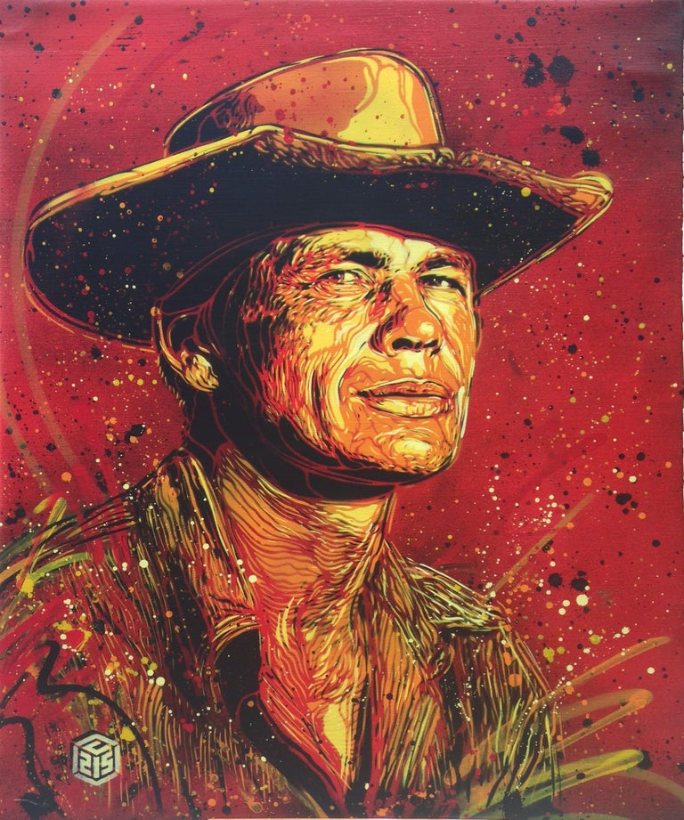 C215 (Christian Guemy) Charles Bronson For Sale at 1stdibs