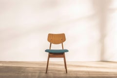 Jens Risom C275 Side Chair in Oak