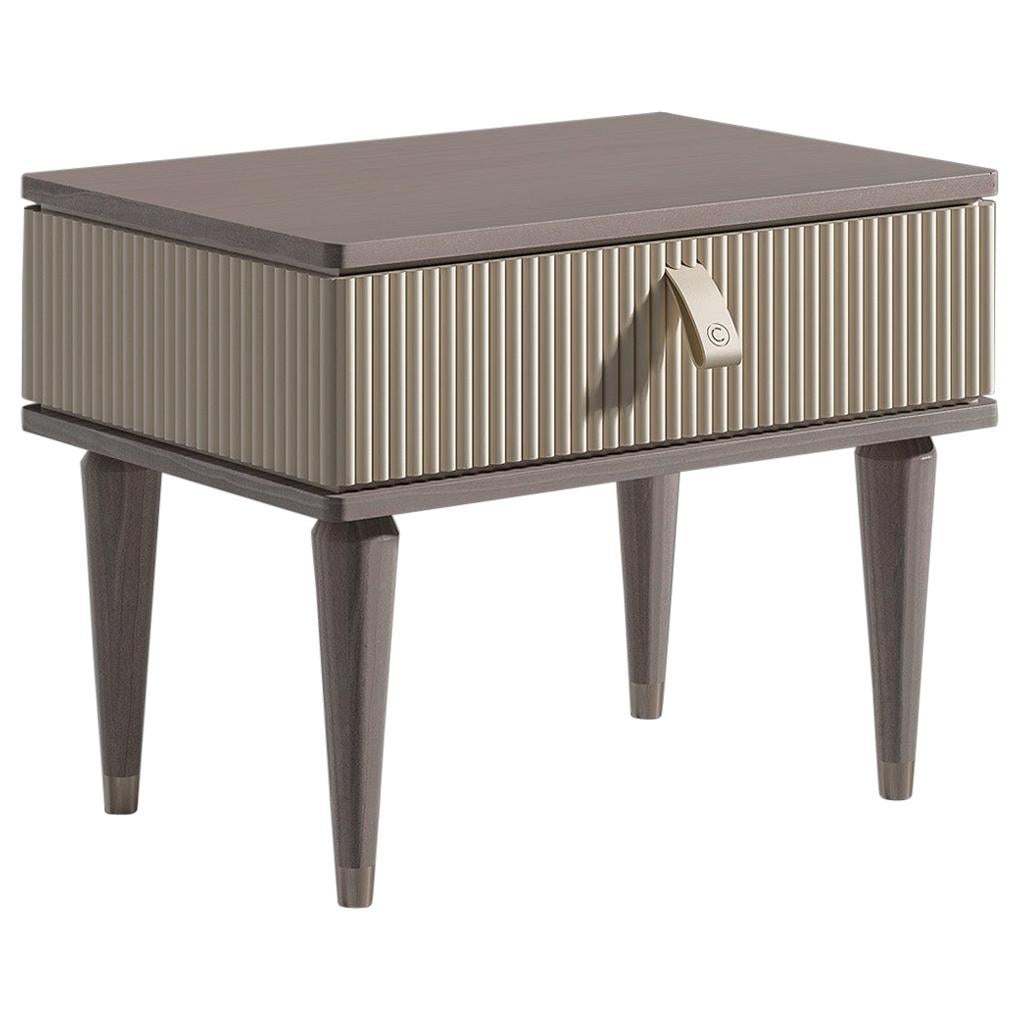 C309 Cocoon Night Side Table
