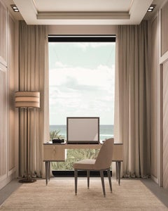 C315 Cocoon Vanity Table