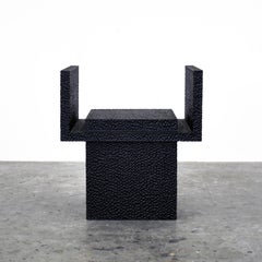 Chaise C4 sculptée à la main par John Eric Byers