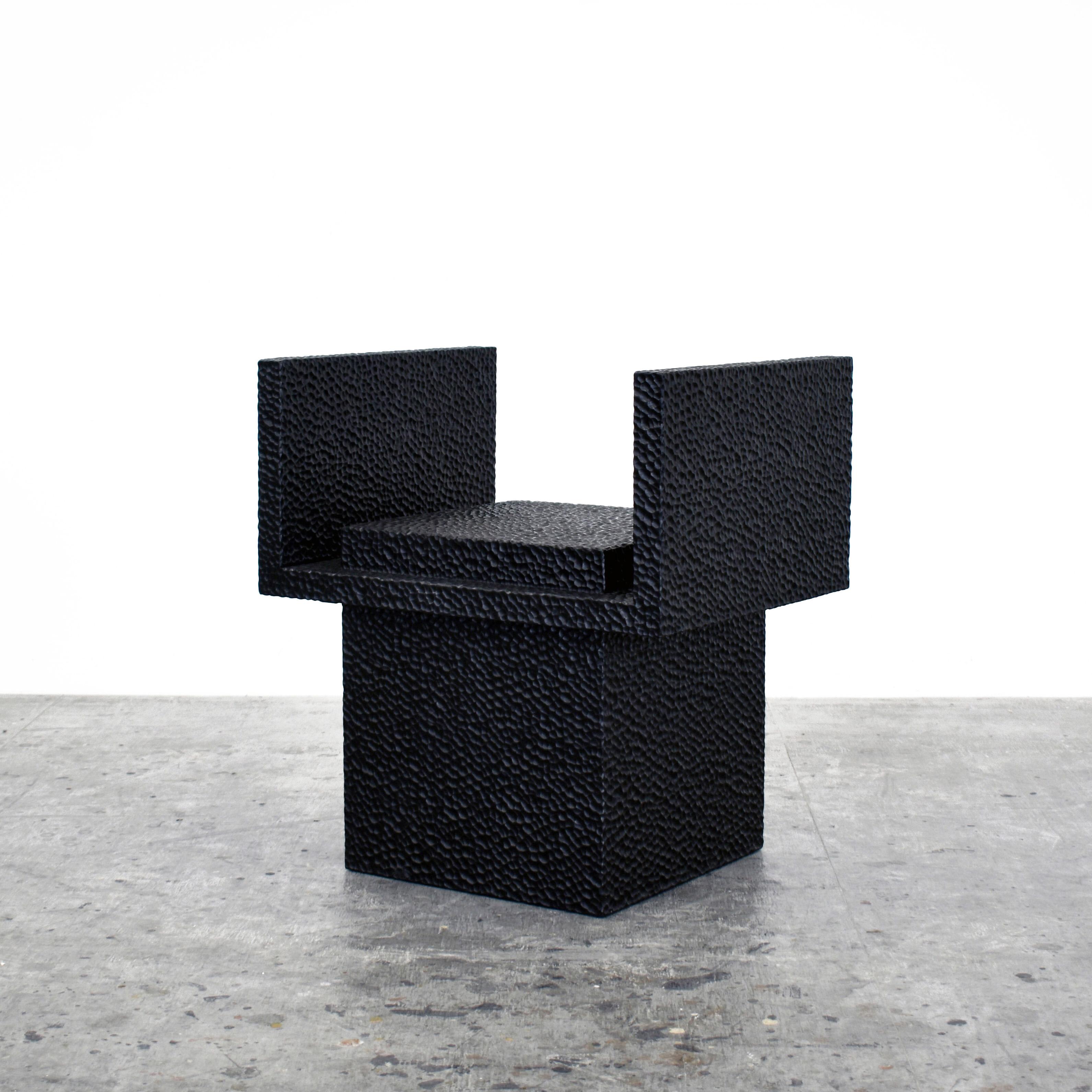 Modern C4 Chair Handsculpted by John Eric Byers For Sale