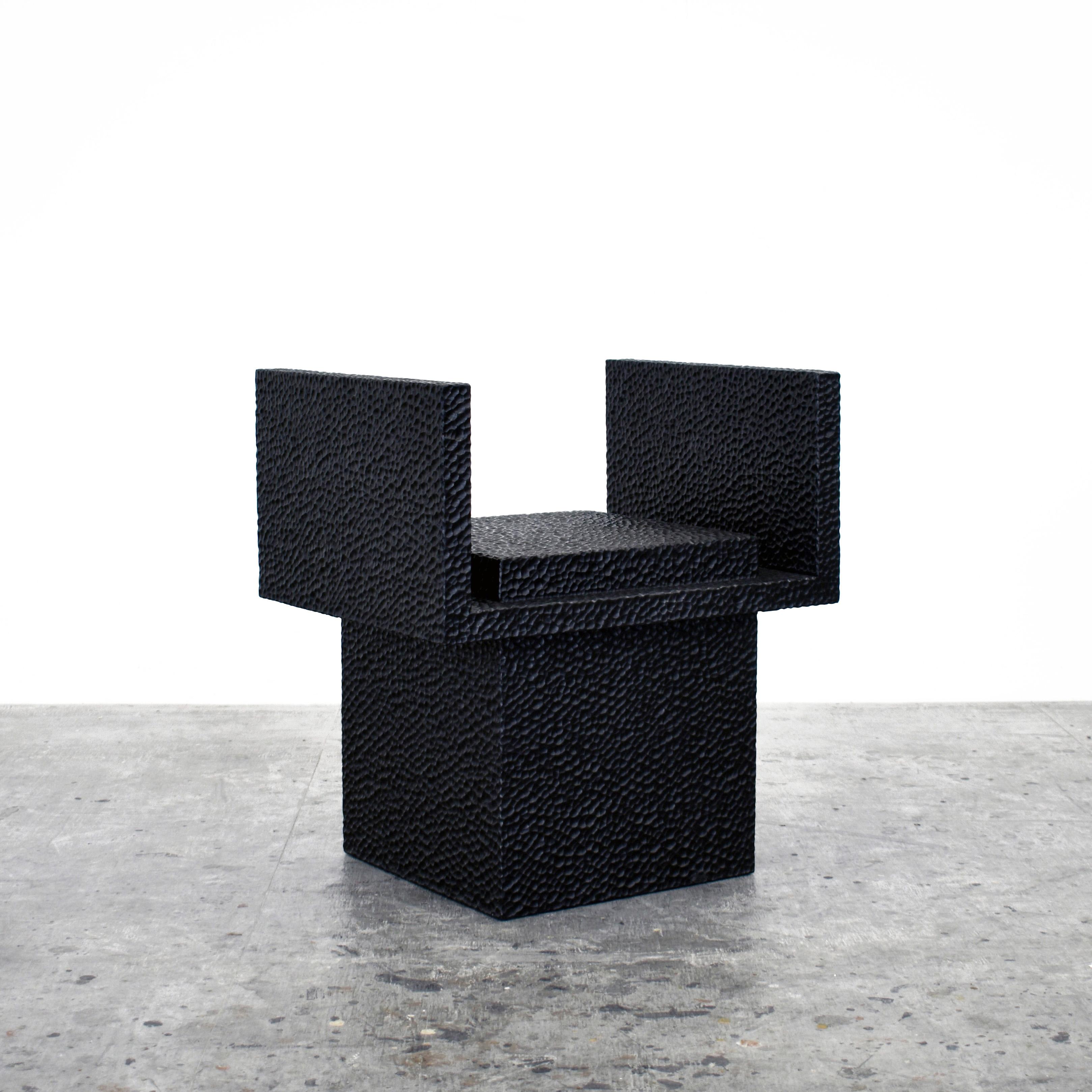 American C4 Chair Handsculpted by John Eric Byers For Sale